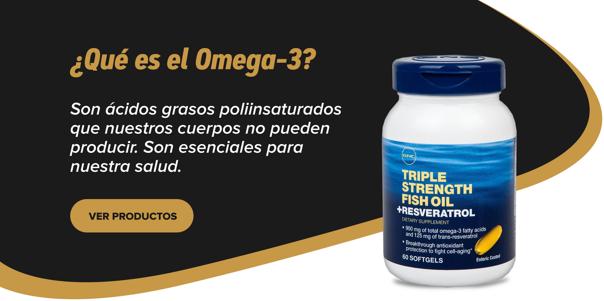 ESPECIAL OMEGAS GNC Guatemala